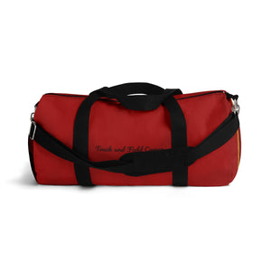 Track and Field Duffle Bag