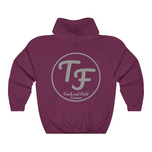 Track and Field Unisex Hooded Sweatshirt