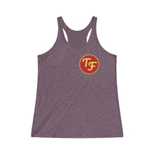 Load image into Gallery viewer, Track and Field Women&#39;s Tri-Blend Racerback Tank