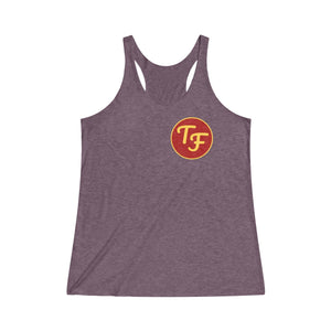 Track and Field Women's Tri-Blend Racerback Tank