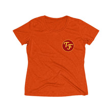 Load image into Gallery viewer, Track and Field Women&#39;s Heather Wicking Tee