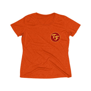 Track and Field Women's Heather Wicking Tee