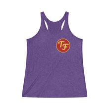 Load image into Gallery viewer, Track and Field Women&#39;s Tri-Blend Racerback Tank