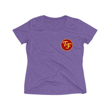 Load image into Gallery viewer, Track and Field Women&#39;s Heather Wicking Tee