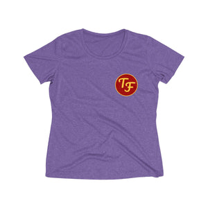 Track and Field Women's Heather Wicking Tee