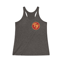 Load image into Gallery viewer, Track and Field Women&#39;s Tri-Blend Racerback Tank