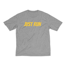 Load image into Gallery viewer, Running Shirt - Just Run - Men&#39;s Heather Dri-Fit Tee