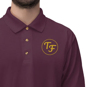 Track and Field Men's Jersey Polo Shirt