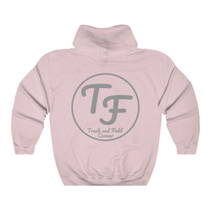 Track and Field Unisex Hooded Sweatshirt