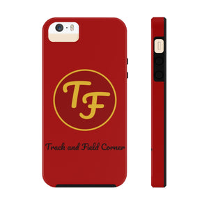 Track and Field Mate Tough Phone Cases