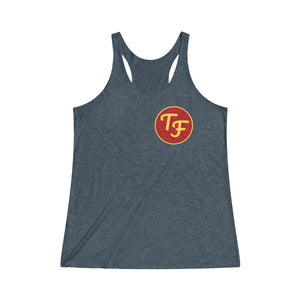 Track and Field Women's Tri-Blend Racerback Tank