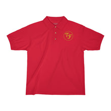 Load image into Gallery viewer, Track and Field Men&#39;s Jersey Polo Shirt