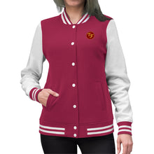 Load image into Gallery viewer, Track and Field Women&#39;s Varsity Jacket