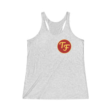 Load image into Gallery viewer, Track and Field Women&#39;s Tri-Blend Racerback Tank