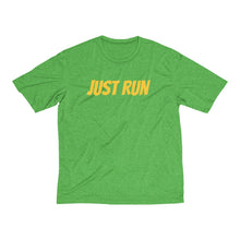 Load image into Gallery viewer, Running Shirt - Just Run - Men&#39;s Heather Dri-Fit Tee