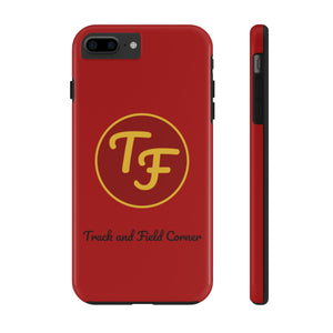 Track and Field Mate Tough Phone Cases