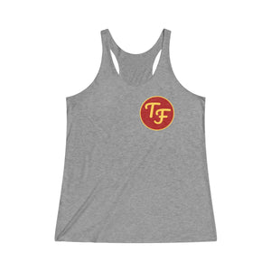 Track and Field Women's Tri-Blend Racerback Tank