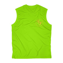 Load image into Gallery viewer, Men&#39;s Sleeveless Performance Tee