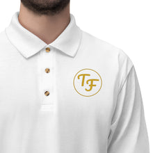 Load image into Gallery viewer, Track and Field Men&#39;s Jersey Polo Shirt