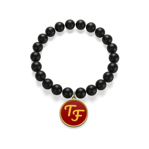 Track and Field Matte Onyx Bracelet