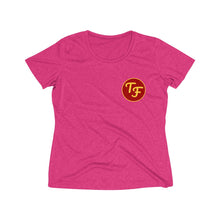 Load image into Gallery viewer, Track and Field Women&#39;s Heather Wicking Tee