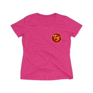 Track and Field Women's Heather Wicking Tee