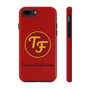 Track and Field Mate Tough Phone Cases