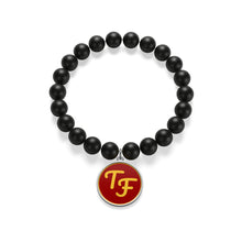 Load image into Gallery viewer, Track and Field Matte Onyx Bracelet