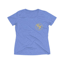 Load image into Gallery viewer, Track and Field Women&#39;s Heather Wicking Tee