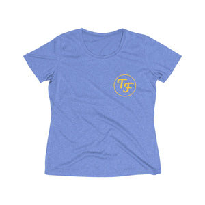 Track and Field Women's Heather Wicking Tee