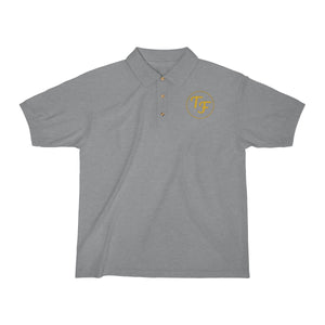 Track and Field Men's Jersey Polo Shirt