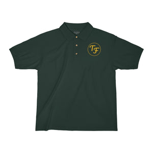 Track and Field Men's Jersey Polo Shirt