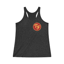 Load image into Gallery viewer, Track and Field Women&#39;s Tri-Blend Racerback Tank