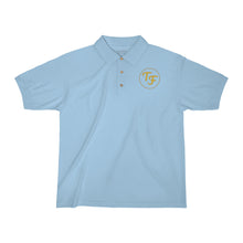 Load image into Gallery viewer, Track and Field Men&#39;s Jersey Polo Shirt