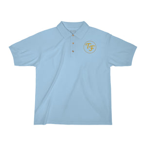 Track and Field Men's Jersey Polo Shirt