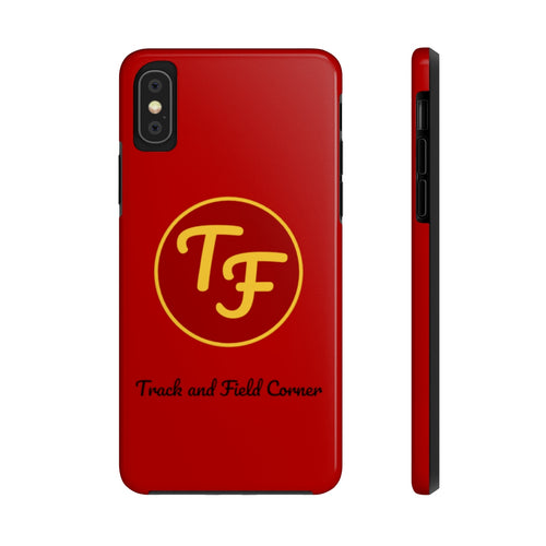 Track and Field Mate Tough Phone Cases