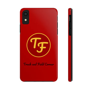 Track and Field Mate Tough Phone Cases