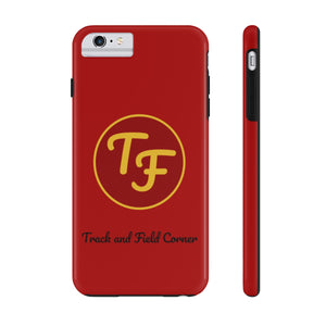 Track and Field Mate Tough Phone Cases