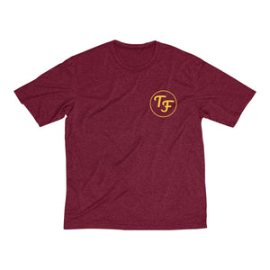 Track and Field Men's Heather Dri-Fit Tee