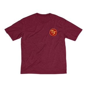 Track and Field Men's Heather Dri-Fit Tee