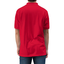 Load image into Gallery viewer, Track and Field Men&#39;s Jersey Polo Shirt