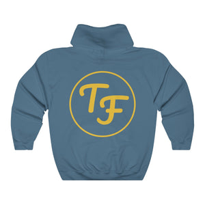 Track and Field Unisex Hooded Sweatshirt