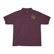 Load image into Gallery viewer, Track and Field Men&#39;s Jersey Polo Shirt