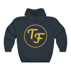 Track and Field Unisex Hooded Sweatshirt