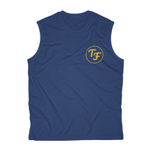 Load image into Gallery viewer, Men&#39;s Sleeveless Performance Tee