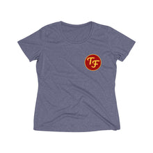 Load image into Gallery viewer, Track and Field Women&#39;s Heather Wicking Tee