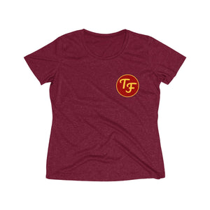 Track and Field Women's Heather Wicking Tee