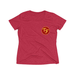 Track and Field Women's Heather Wicking Tee