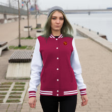 Load image into Gallery viewer, Track and Field Women&#39;s Varsity Jacket