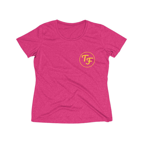 Track and Field Women's Heather Wicking Tee